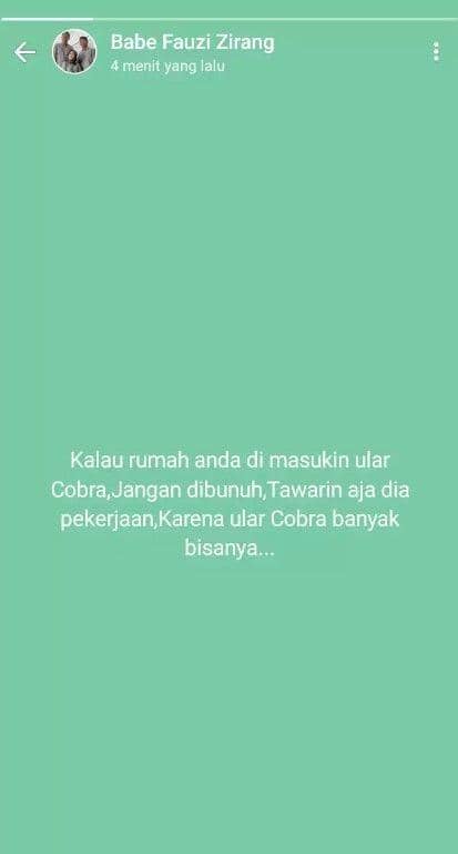 9 Ide Status Lucu Ayah Muda untuk WhatsApp, Mengundang Tawa
