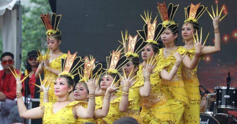 Tari Seribu Tangan dari Jawa Tengah - Dok. Humas Provinsi Jawa Tengah