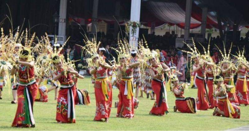 Tari Hyang Dadas dari Kalimantan Tengah - Dok. Media Center Kota Palangkaraya