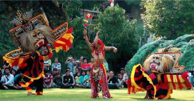 Tari Reog Ponorogo dari Jawa Timur - indoindians.com