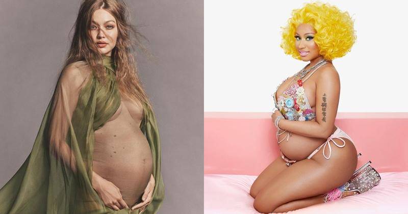 Instagram.com/gigihadid/nickiminaj