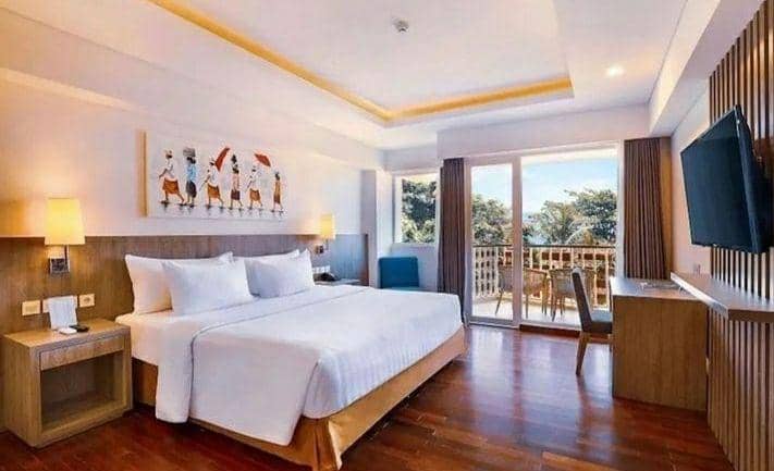 5 Penginapan Dekat Pantai Pandan Anyer dengan View Sunset Indah