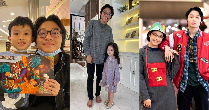 Instagram.com/miromaterazzi; Instagram.com/adeliapasha; Instagram.com/shakiena.azalea