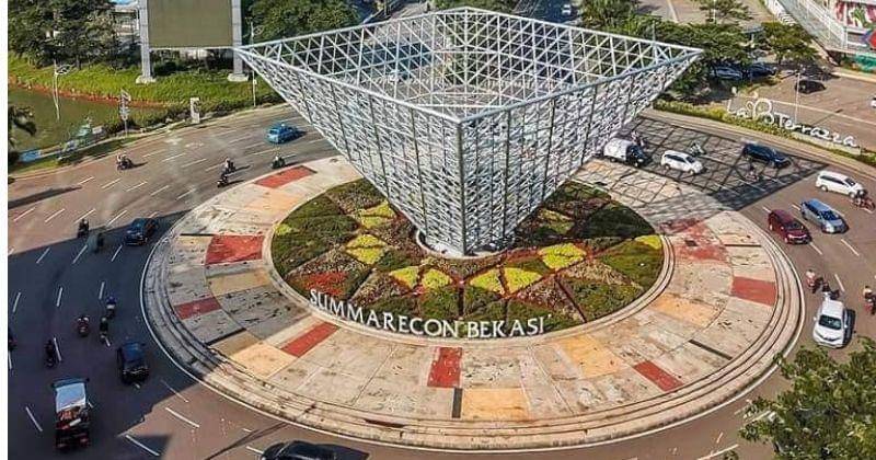 Facebook.com/Indonesia Skyline