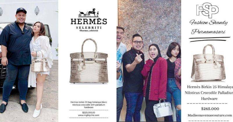Instagram.com/hermes.selebriti & Instagram.com/fashion_shandypurnamasari