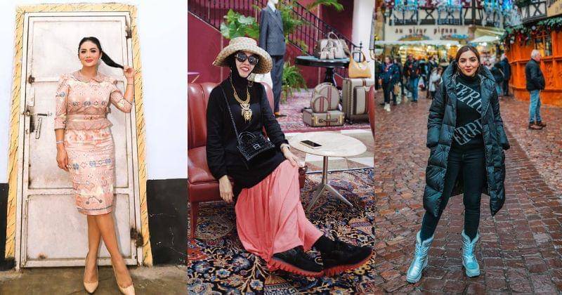 Instagram.com/krisdayantilemos; Instagram.com/genifaruk; Instagram.com/ashanty_ash