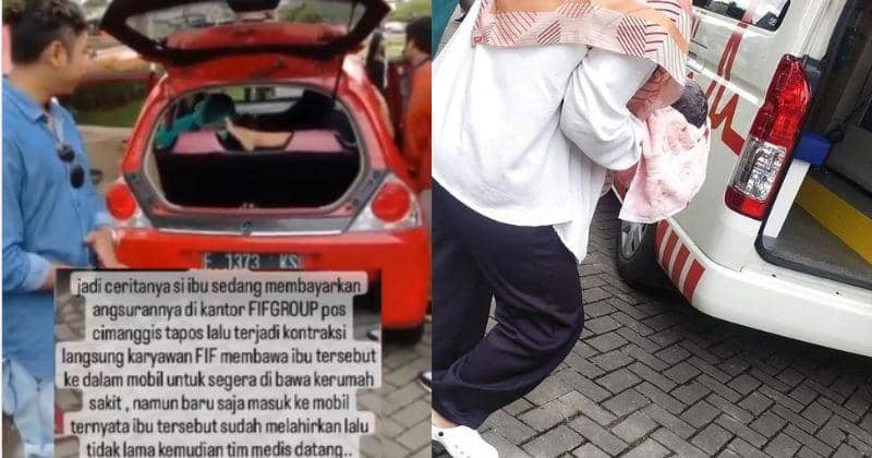 Kontraksi saat Transaksi, Ibu di Depok Melahirkan Bayi di dalam Mobil