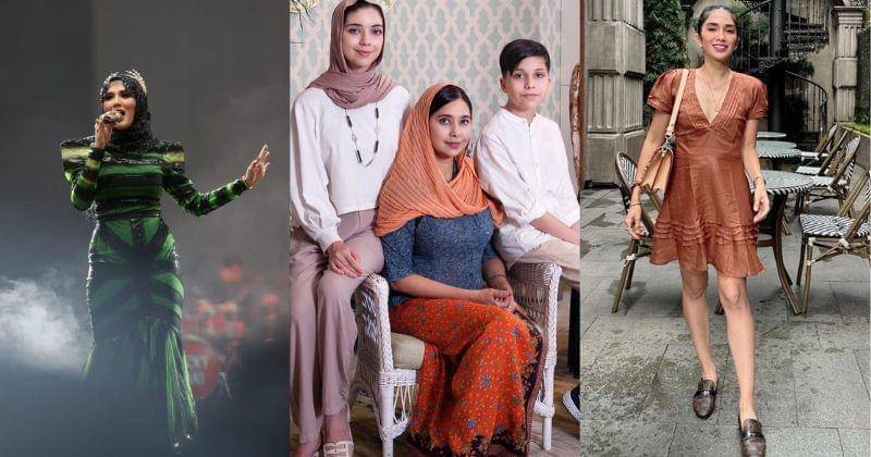 Instagram.com/mulanjameela1; Instagram.com/ayukhadijahazhari; Instagram.com/ussypratama