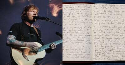 Ed Sheeran Ungkap Istrinya Idap Tumor saat Hamil Anak Kedua