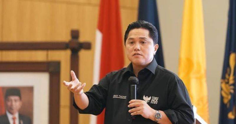 Instagram.com/erickthohir