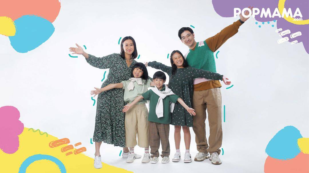 Eksklusif: Mama Gina dan Appa Jay Kompak Mengajarkan Sikap Positif pada Anak lewat Aksi Sederhana