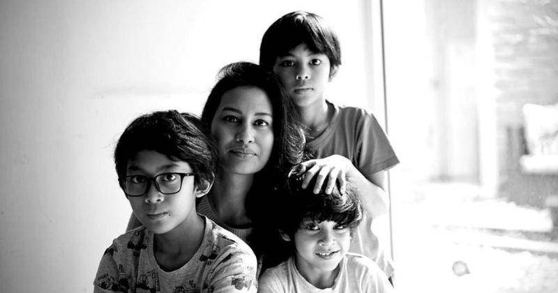 7 Fakta Keluarga Raihaanun, Sering Dikira Belum Menikah
