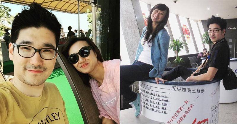 9 Foto Jadul Mama Gina dan Appa Jay Kimbab Family sebelum Menikah