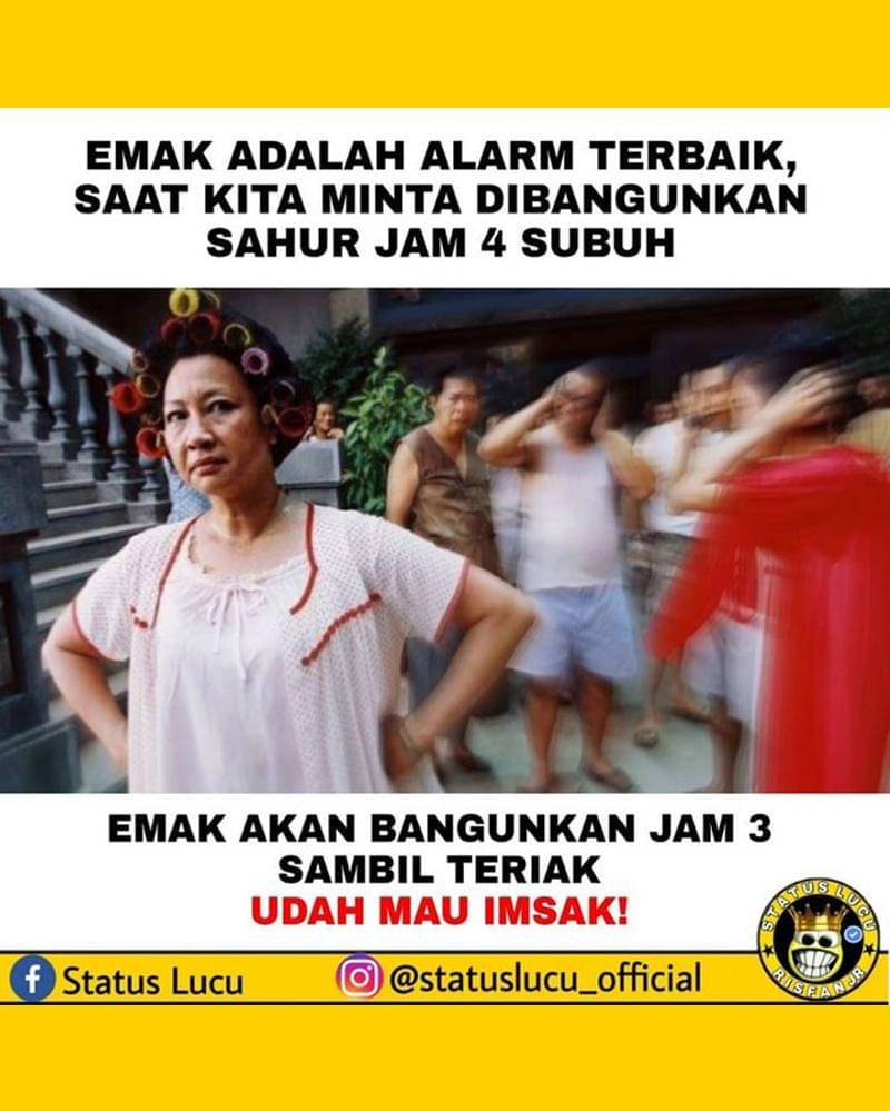 Instagram.com/statuslucu_official