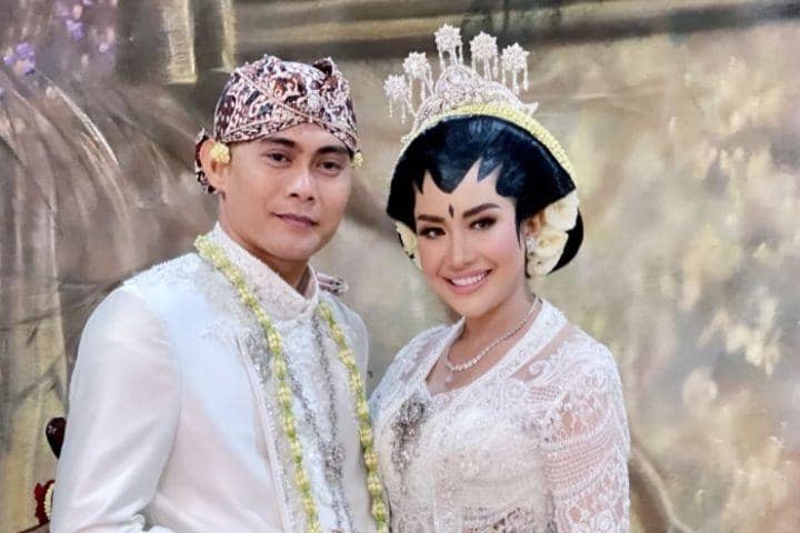potret pernikahan Shinta Bachir dan Indra Kristianto (instagram.com/anchawedding_)