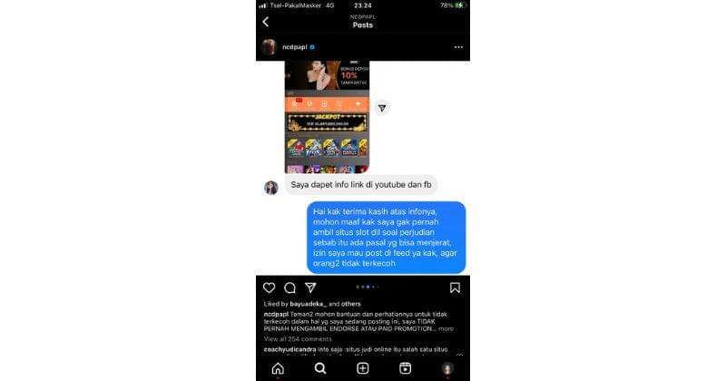 Instagram.com/ncdpapl