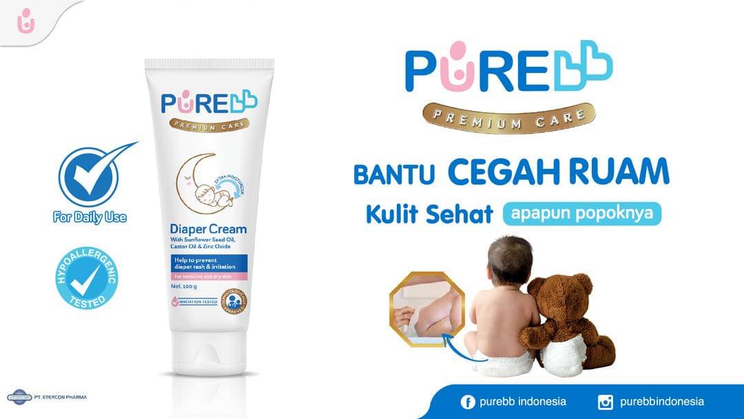 PUREBB Diaper Cream (Dok. PUREBB)