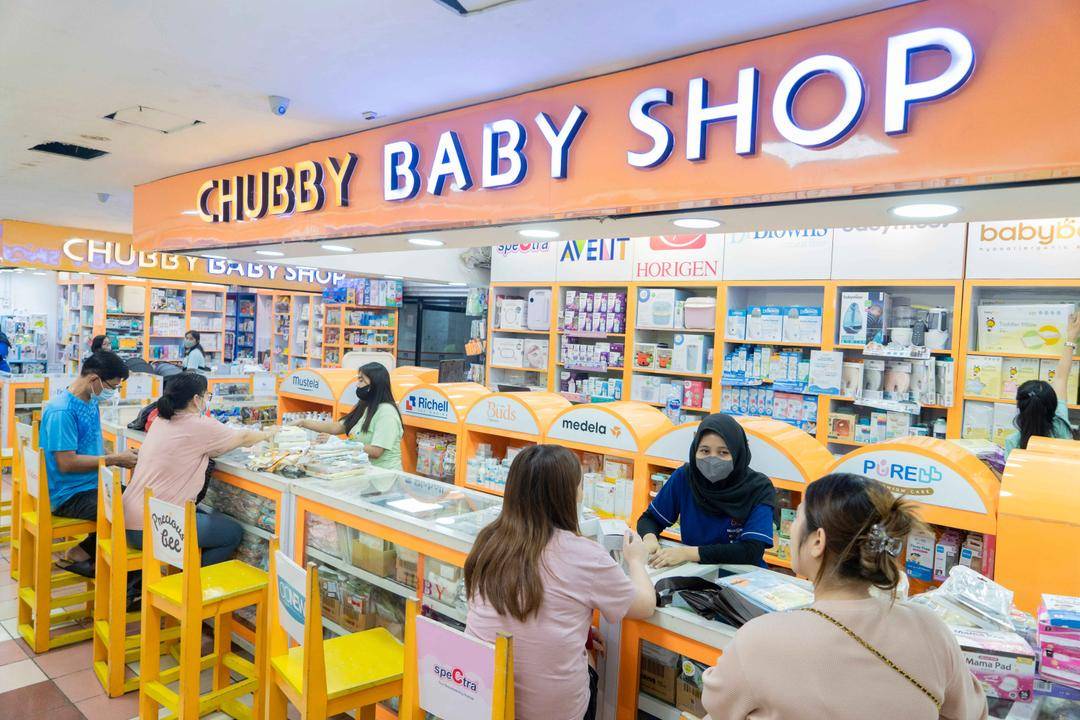 Aktivitas sehari-hari di Chubby Baby Shop - Dok. IDN Media/Herka Pangaribowo
