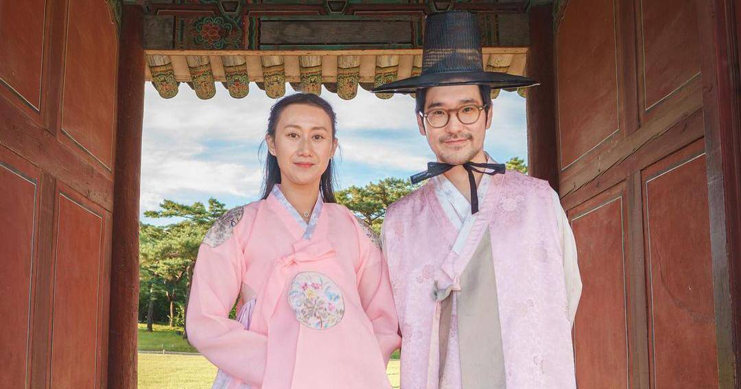 7 Fakta Kisah Cinta Mama Gina dan Appa Jay Kimbab Family bak Drakor