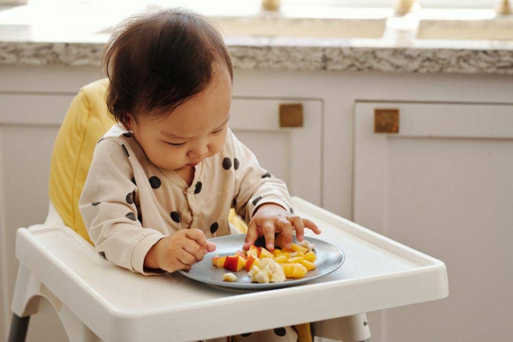Makanan Utama yang Perlu Dikenalkan pada Bayi