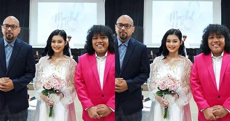 Resmi Menikah, Marshel Widianto dan Cesen eks JKT48 Unggah Foto Anak