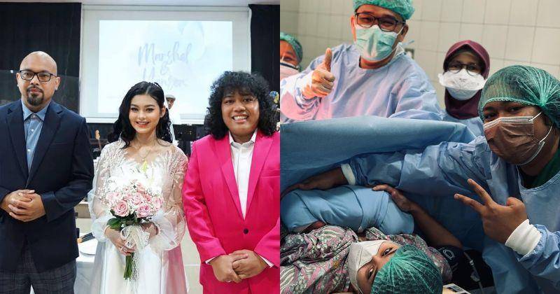 Diam-Diam Nikah, Istri Marshel Widianto Melahirkan Anak Pertama