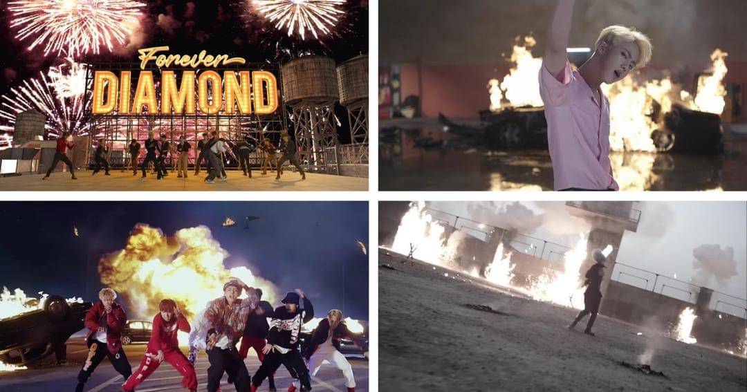 YouTube.com/HYBE LABELS, 1theK, BIGBANG