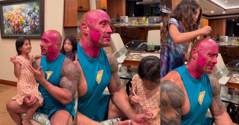 Instagram.com/therock