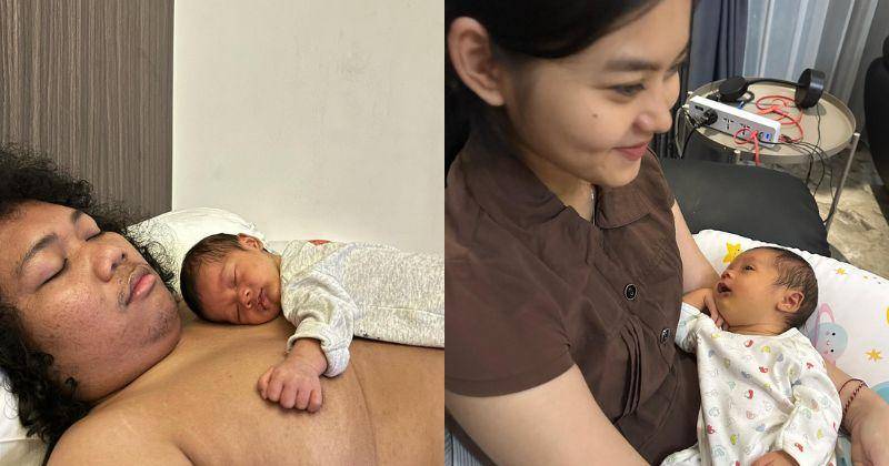 Jadi Orangtua, Ini Momen Marshel Widianto Begadang Merawat Baby Archie
