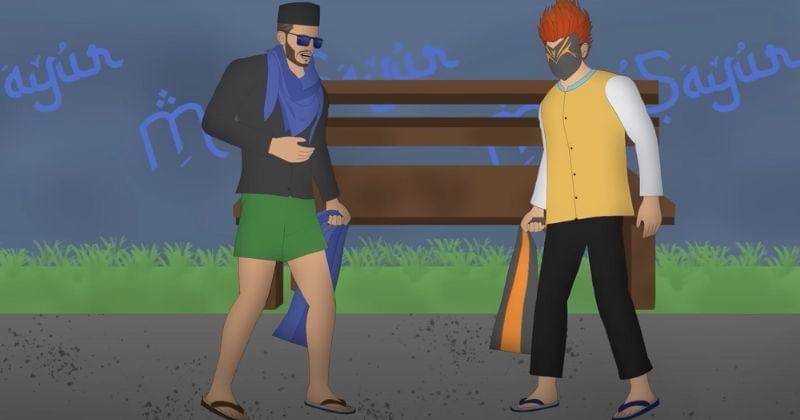 Youtube.com/Mas Sayur