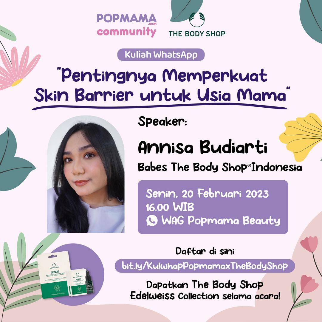Salah satu sesi Kuliah Whatsapp yang diadakan Popmama.com - Dok. IDN Media
