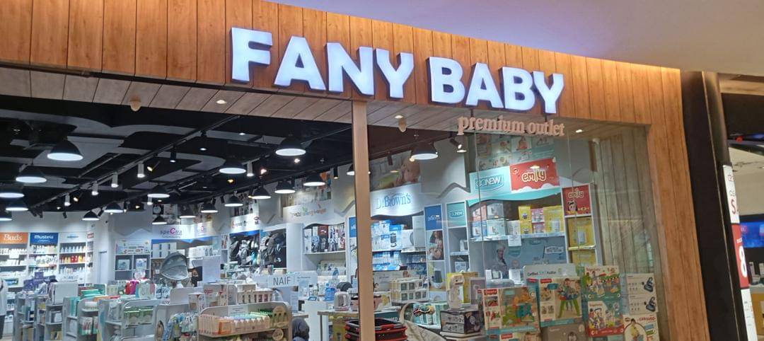 Outlet offline Fany Baby Shop - Dok. IDN Media