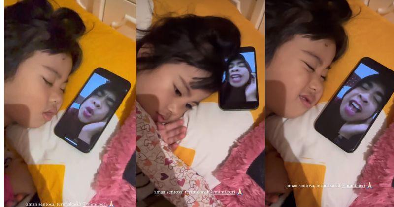 Cara Unik Okin Bangunkan Chava untuk Sahur, Pakai Video Mimi Peri