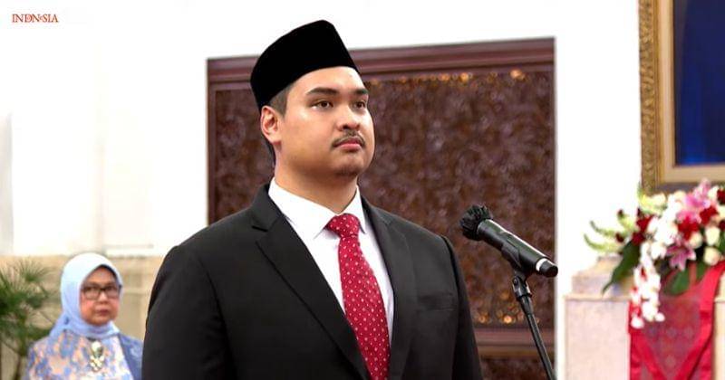 Youtube.com/Sekretariat Presiden