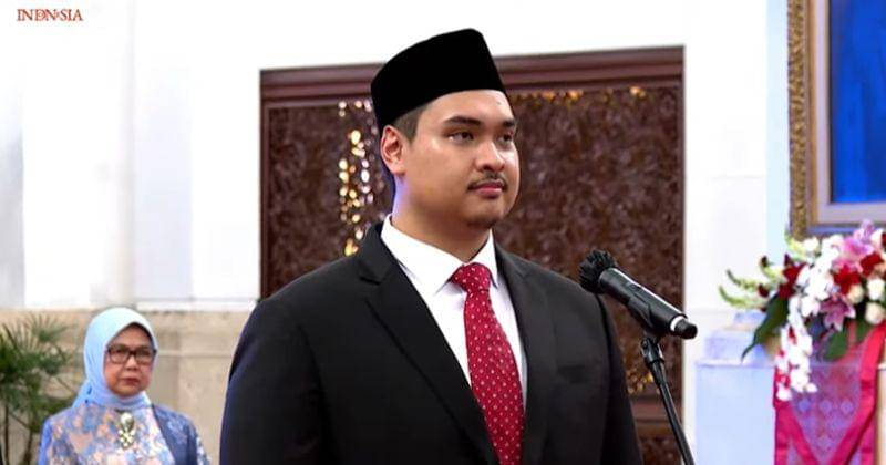 Youtube.com/Sekretariat Presiden