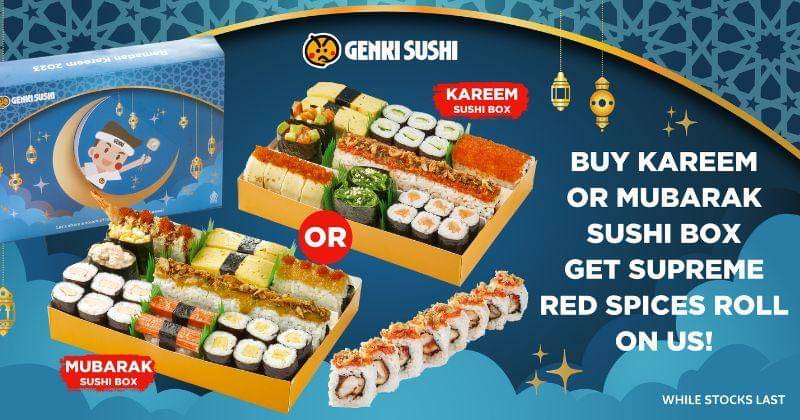 Genki Sushi
