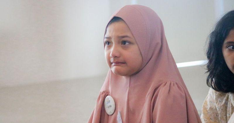 Bahas Keluarga, Arsy Hermansyah Menangis saat Pesantren Kilat