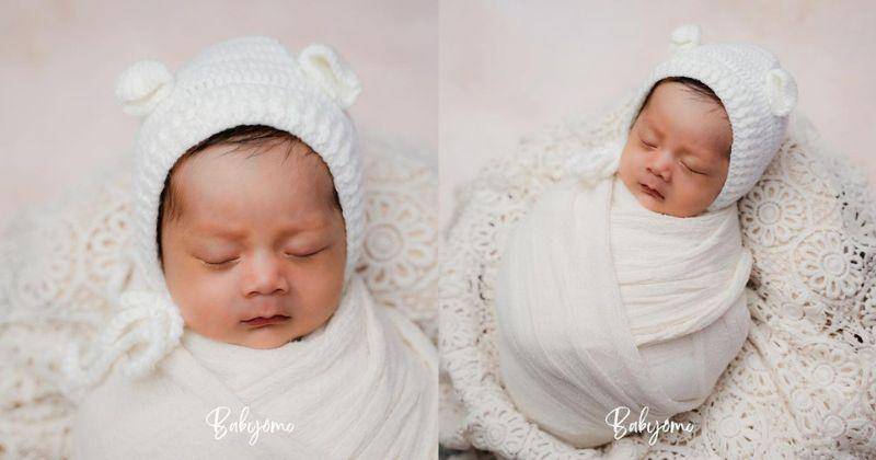 7 Newborn Photoshoot Baby Archie, Anak Marshel Widianto