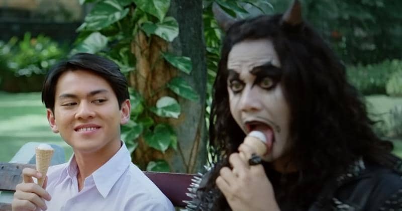 7 Foto Akrab Dwi Sasono dan Rey Bong di Film Jin & Jun