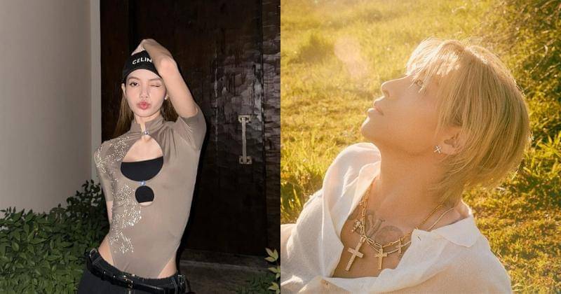 Instagram.com/lalalalisa_m & Instagram.com/__youngbae__