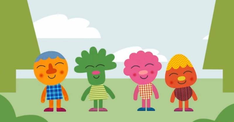 Youtube.com/Super Simple Song-Kids Song