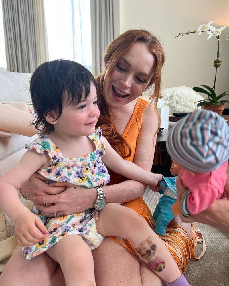 Instagram.com/@lindsaylohan