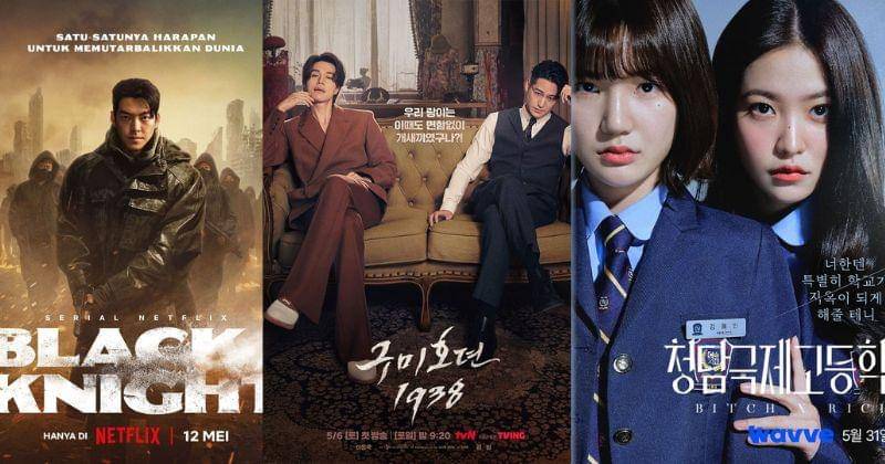 Instagram.com/netflixid & Instagram.com/tvn_drama & Instagram.com/wavve.official