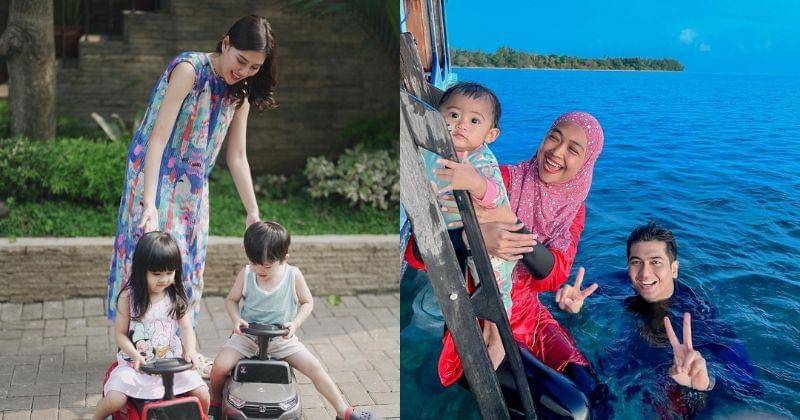 Instagram.com/syahnazs & Instagram.com/riaricis1795