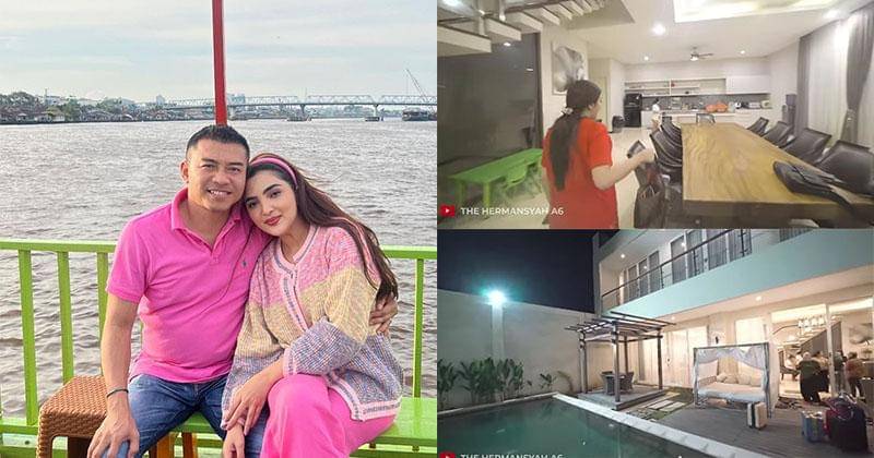 Instagram.com/ashanty_ash & YouTube.com/The Hermansyah A6