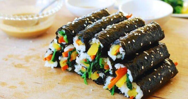 Pinterest/Korean Bapsang