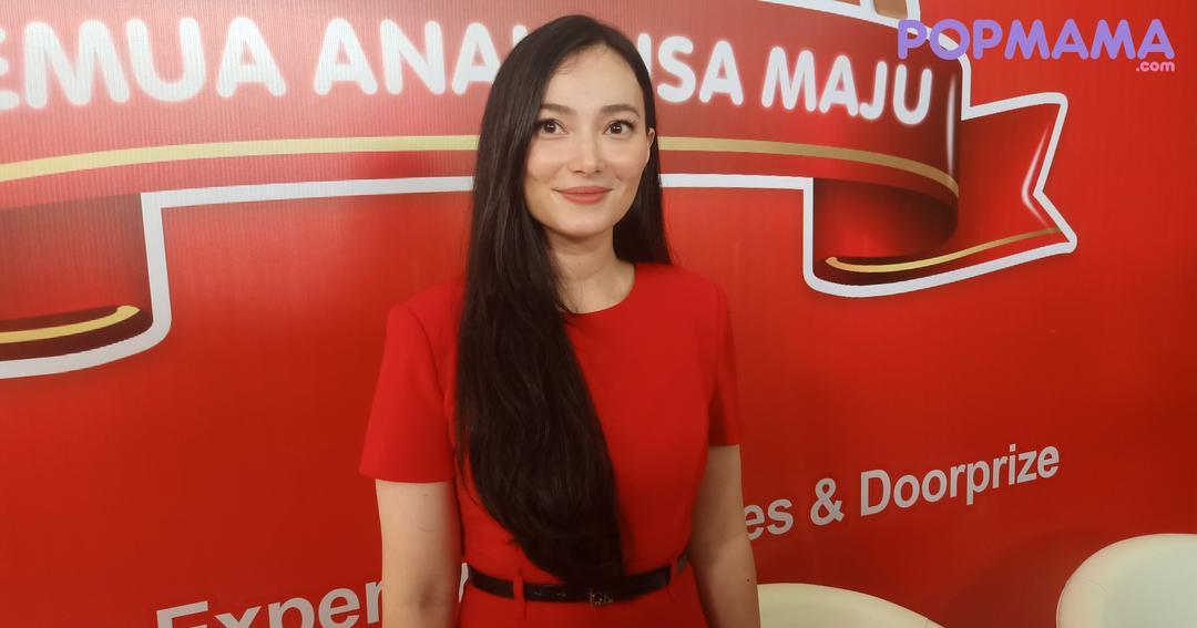 Anak Alergi Susu Sapi, Asmirandah Pilih Susu Soya sebagai Pengganti
