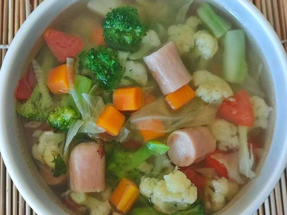 Resep Sayur Sosis Praktis dan Gampang Masaknya
