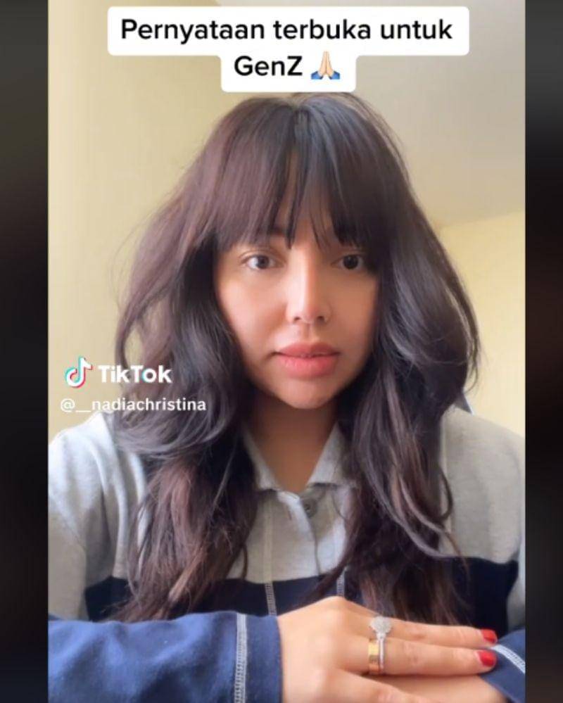 TikTok/@_nadiachristina