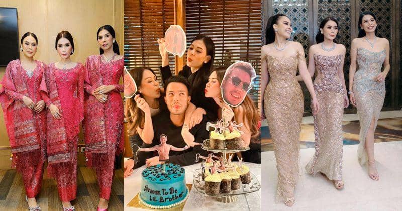 7 Gaya Fashionable dan High Class ala 3 Kakak Ipar Jessica Mila 